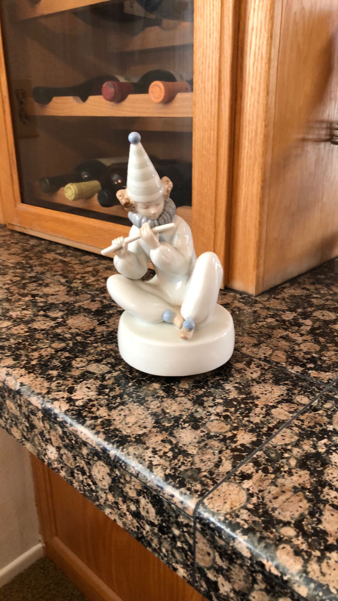 Vintage Antique Coin Porcelain Music