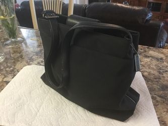 Genuine Coach Classic Black Bag