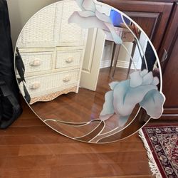 38” Round Mirror