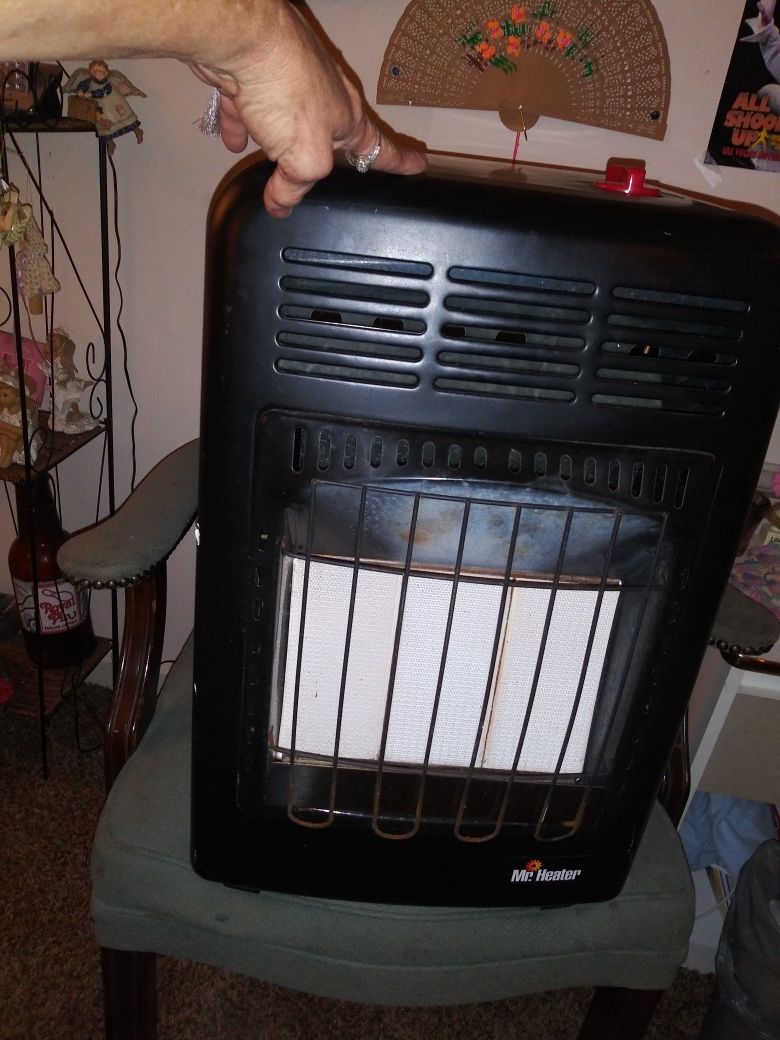 Mr heater for propane gas