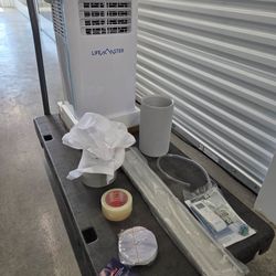 Never Used - Portable AC with Window Kit
