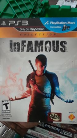 INFAMOUS FOR PS3