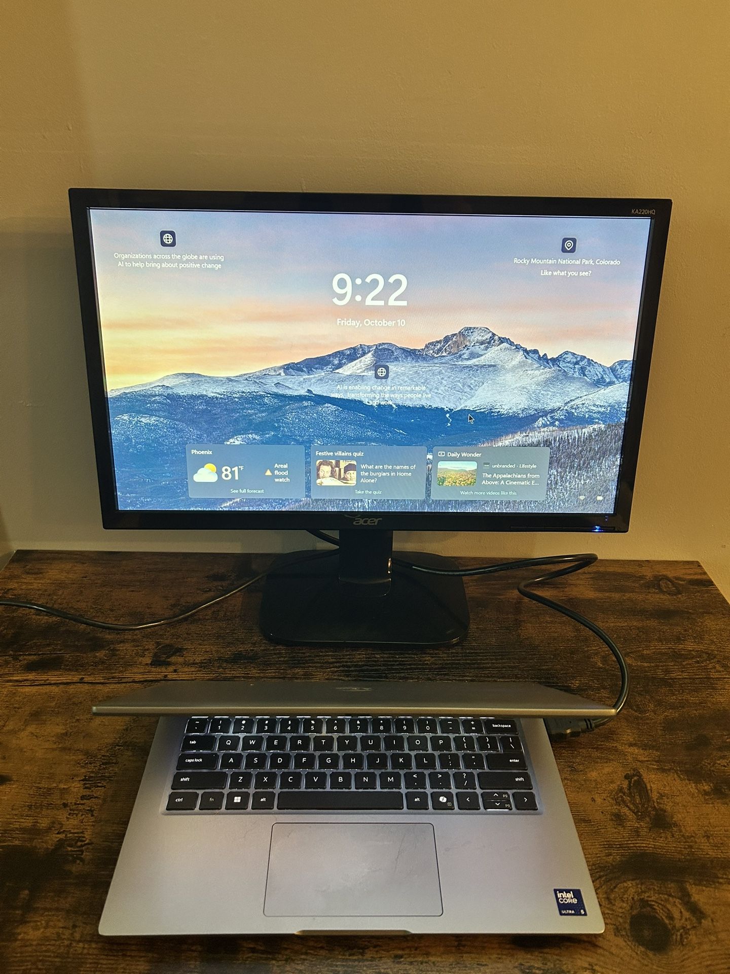 21.5in Computer Monitor