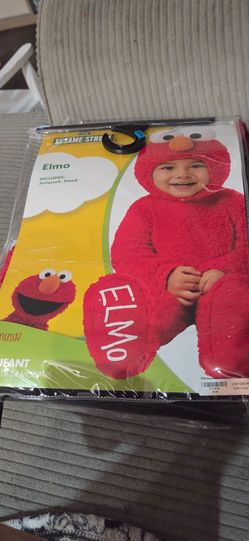 Sesame Street Elmo Costume