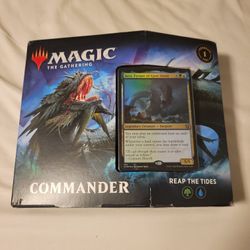 Reap The Tides MTG Commander Deck