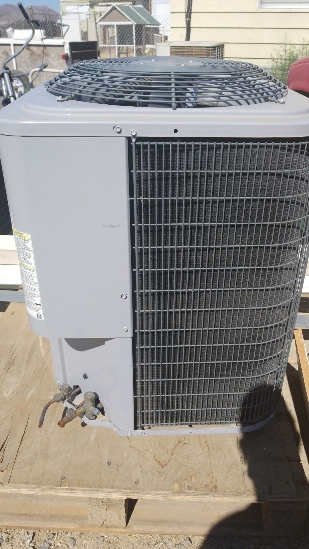 Ac condenser an