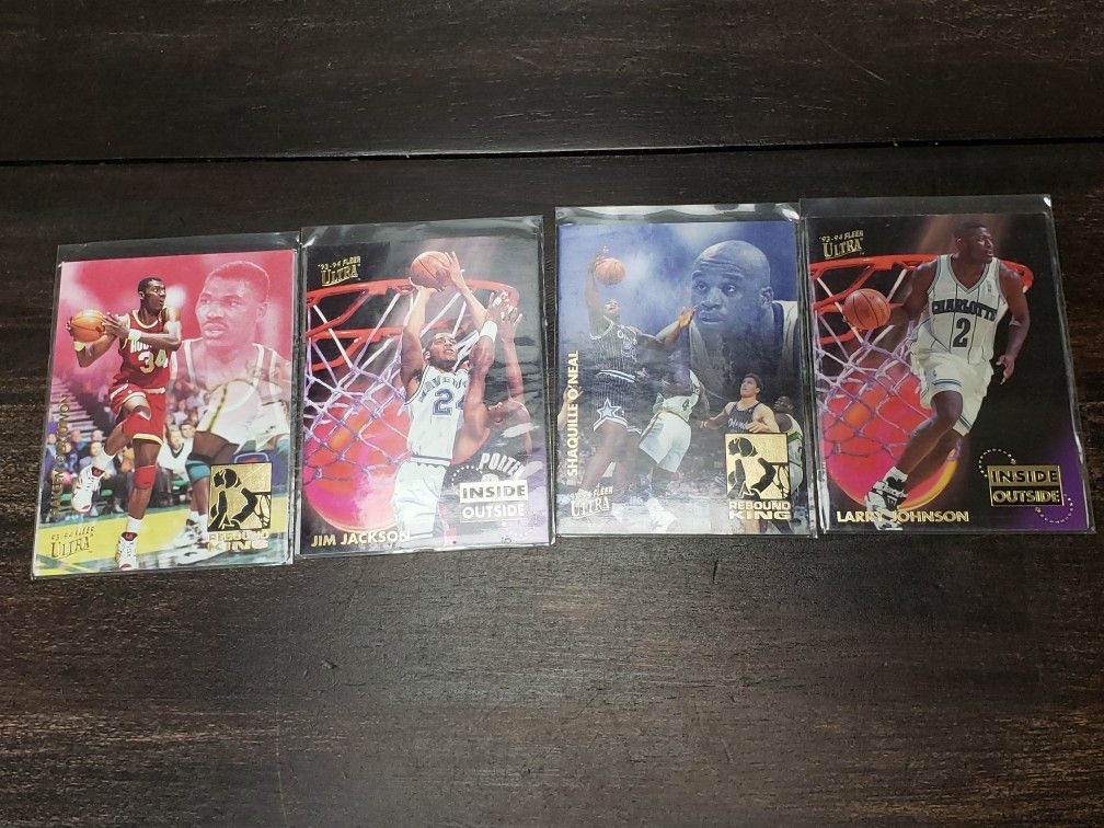 1993-1994 fleer ultra basketball cards