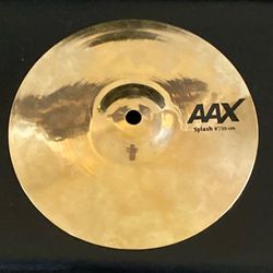 Sabian 8” AAX Splash Cymbal