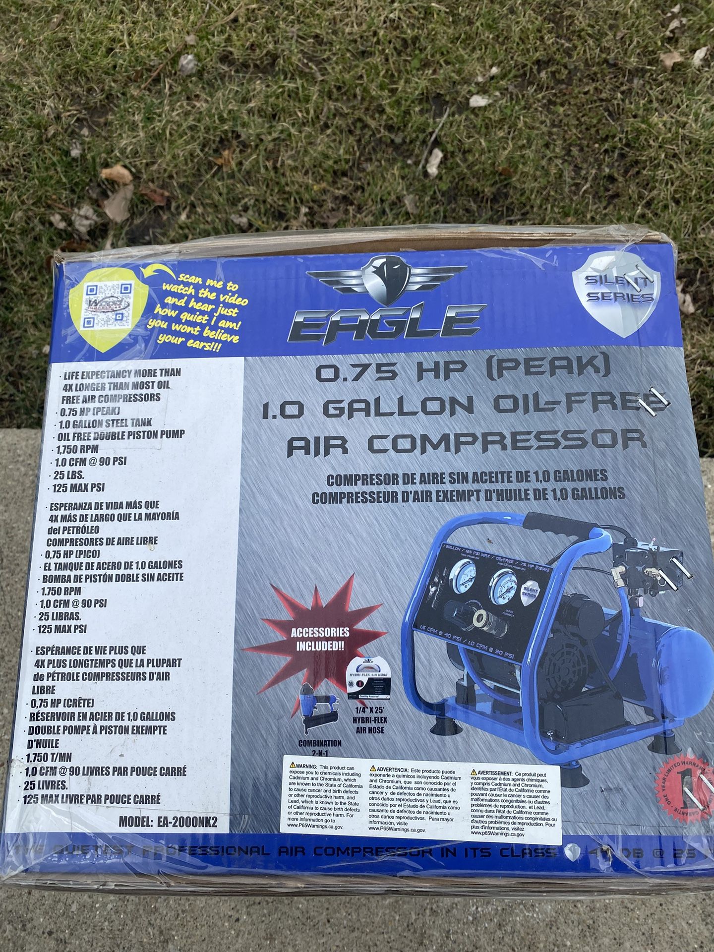 Eagle EA 2000NK2 Air Compressor