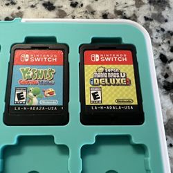 New Super Mario bros Deluxe and Yoshi’s crafted World Nintendo Switch