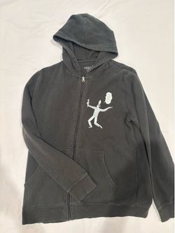 Vintage Y2K Anime Hoodie Zip Up