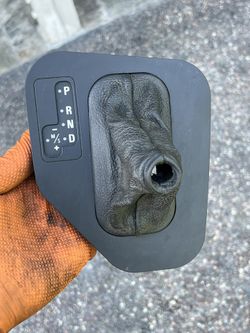 Shifter Boot And Trim 2002 BMW 530i