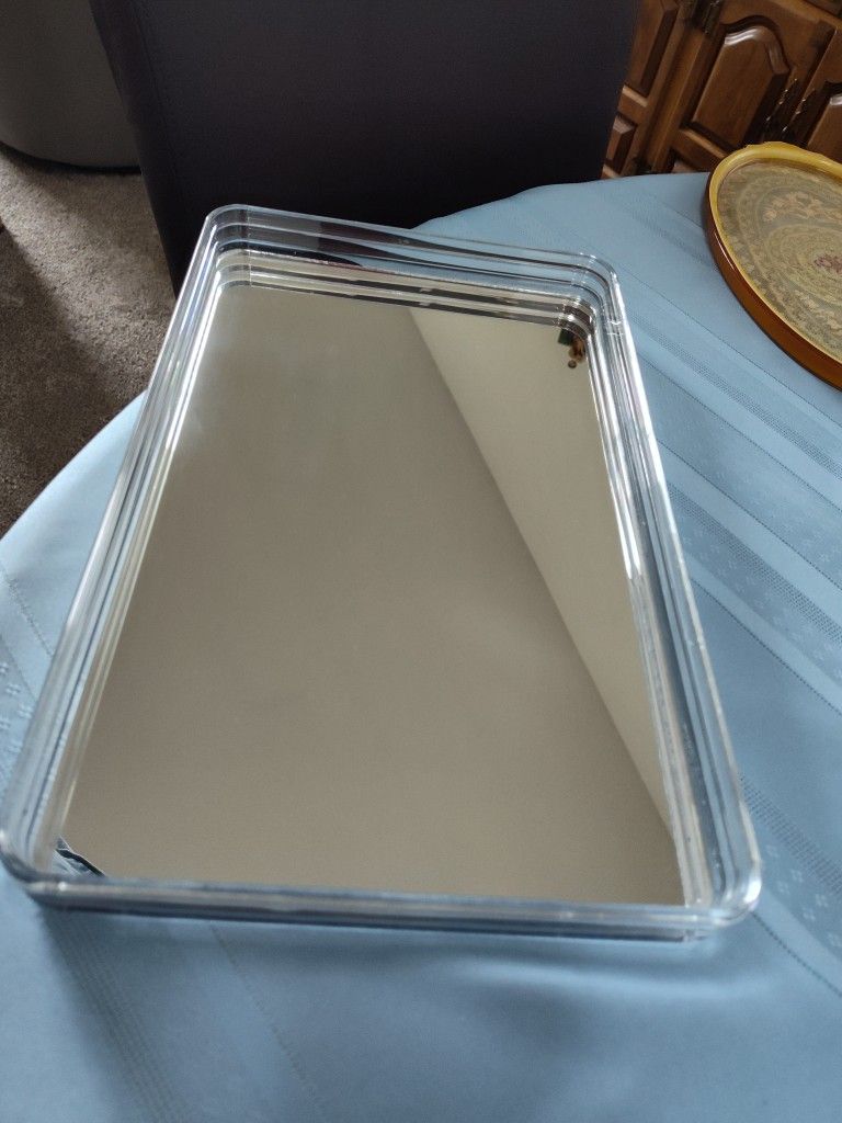 Vintage Mid 20th Century Art Deco Perfume Tray