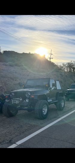 1999 Jeep Wrangler