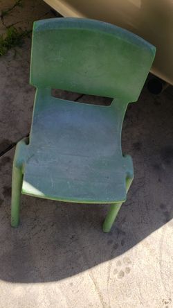 Vintage Kids Chair It Can Adult Weight Had It Put Away For 15 Years Good Condition