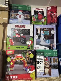 Christmas Inflatables