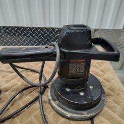 Black & Decker BUFF & POLISHING