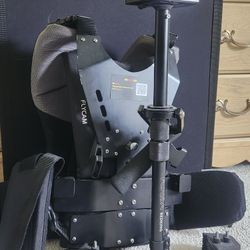 FlyCam Vest, Stabilizer and Arm