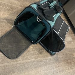 Cat/dog Carrier And  Small/med Travel Crate 
