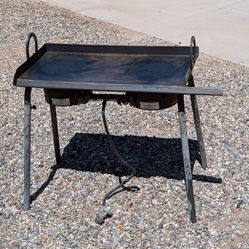 Camp Chef 2-Burner Stove and Griddle