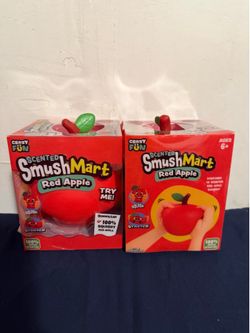 SmushMart Red Apple Scented Squishy