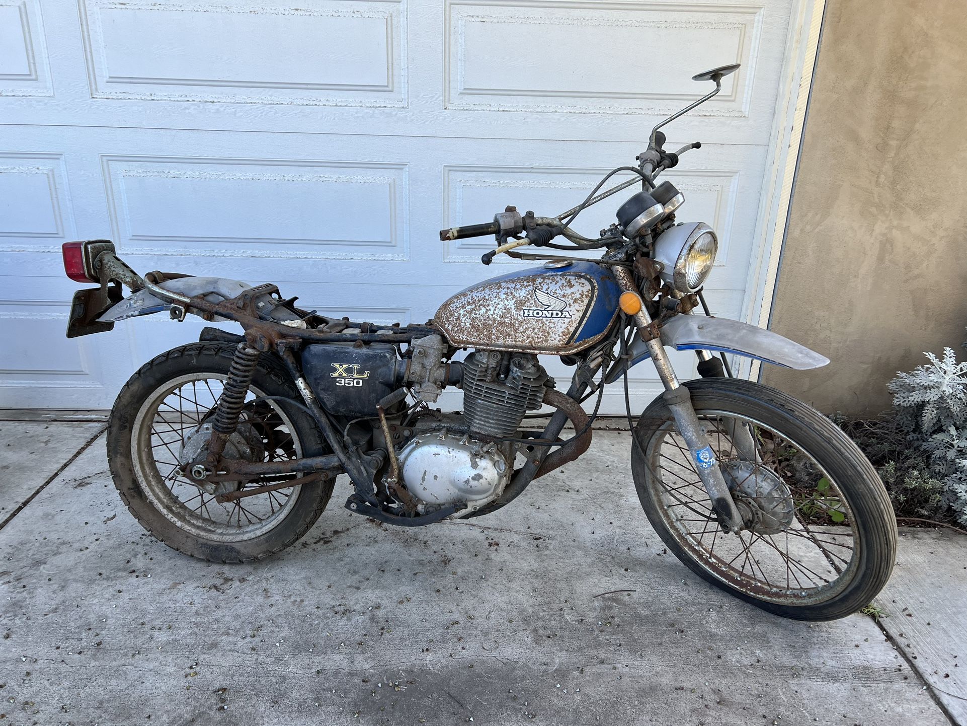 1974 Honda Xl350