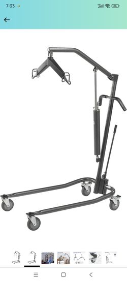 patient hydrolic lift