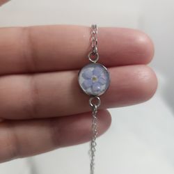 Forget Me Not Kids Bracelet
