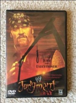 Wwe Judgement day 2002 dvd