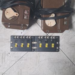 H/O Train Power Supply And Switch Board