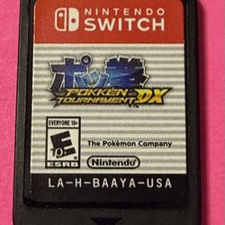 Pokken Tournament DX Nintendo Switch Game 