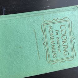 Vintage Cookbook Encyclopedia 