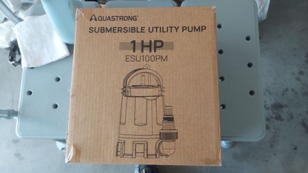 Submersible Water Pump 1H