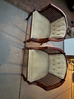 Mid-century modern chairs