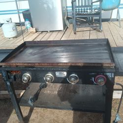 Blue Rhino Flat Top Grill