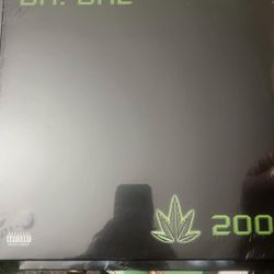 Dr. Dre The Chronic 2001 -Vinyl Record-New PRICE IS FIRM 