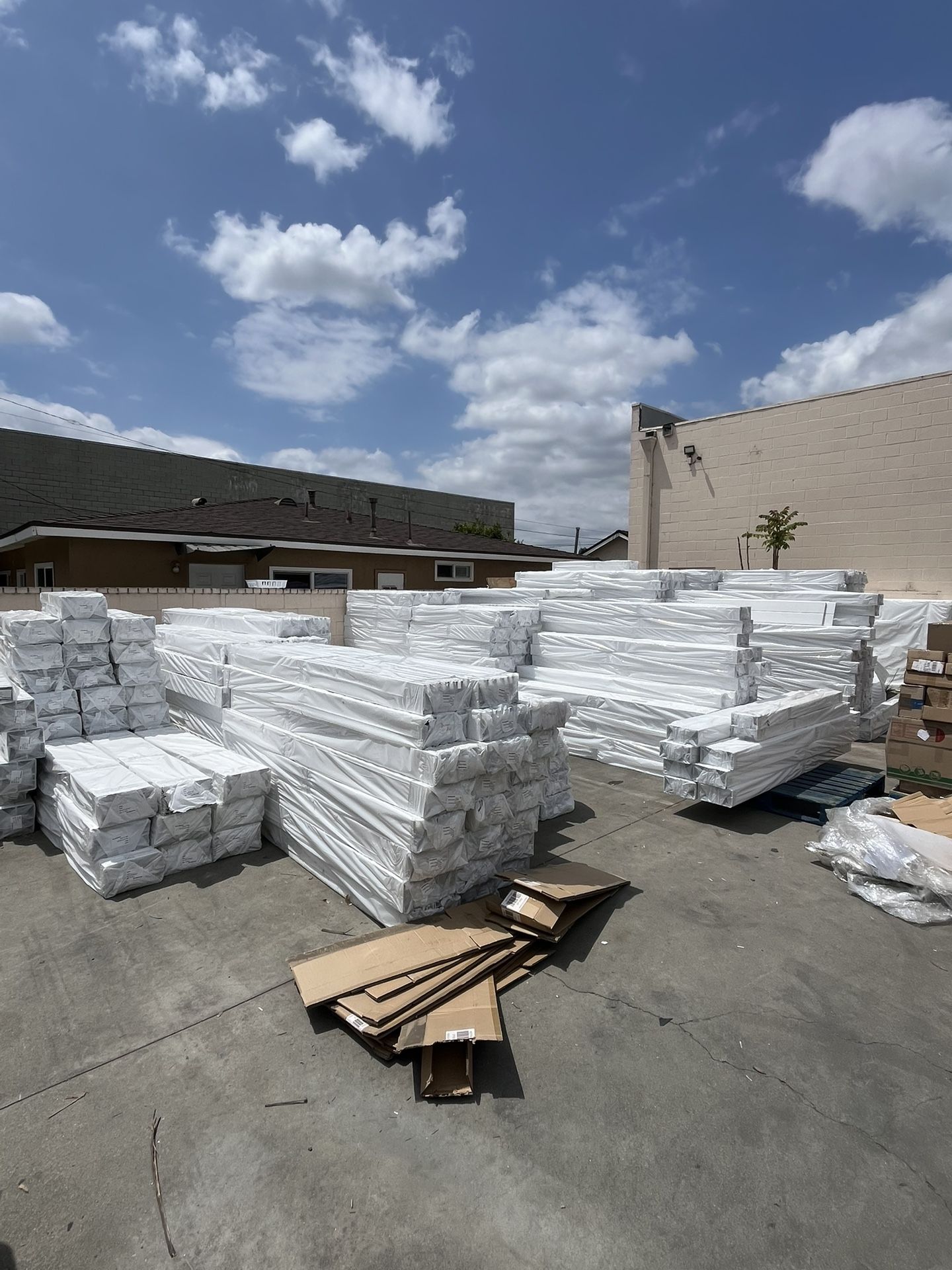 Vinyl Fence Materials 
