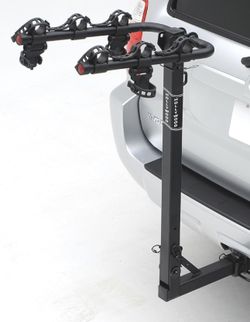 Hollywood 3 Bike Rack With 2” Receiver