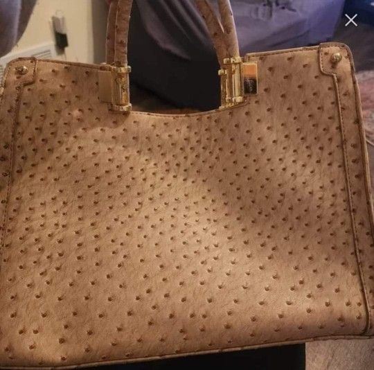 Ivanka Trump Ostrich Purse