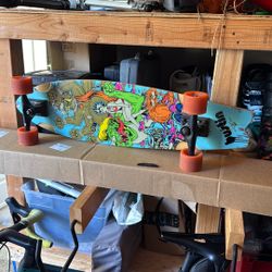 Bustin Boards Longboard Skateboard