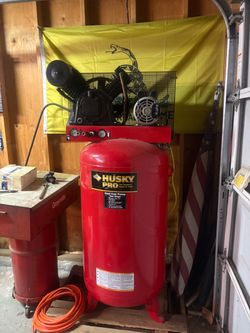 80 gallon 2 stage husky air compressor