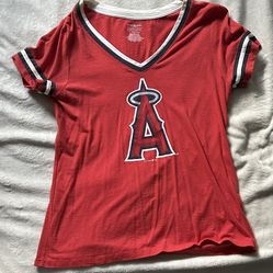 Women’s Angels Baseball T-Shirt 