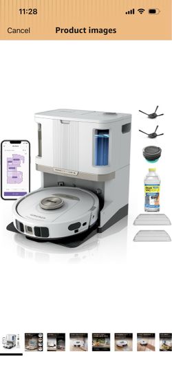 Shark PowerDetect 2-in-1 Robot Vacuum and Mop