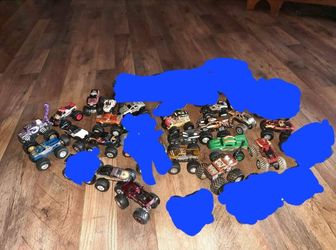 Monster Trucks Lot of 21