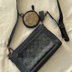 Coach Authentic Men Purse 