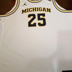 Rare Michigan Jersey Sz XL 