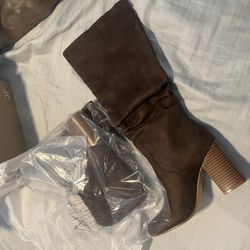 Heeld boots Leona, Cubb size 6