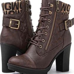 Brandnew Women's High Heel Boots For Women-Size 9