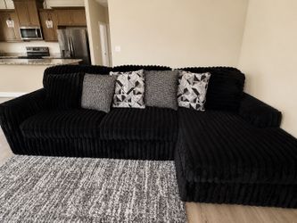Modern Corduroy Sofa ( Sectional )