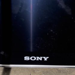 58” Sony Tv